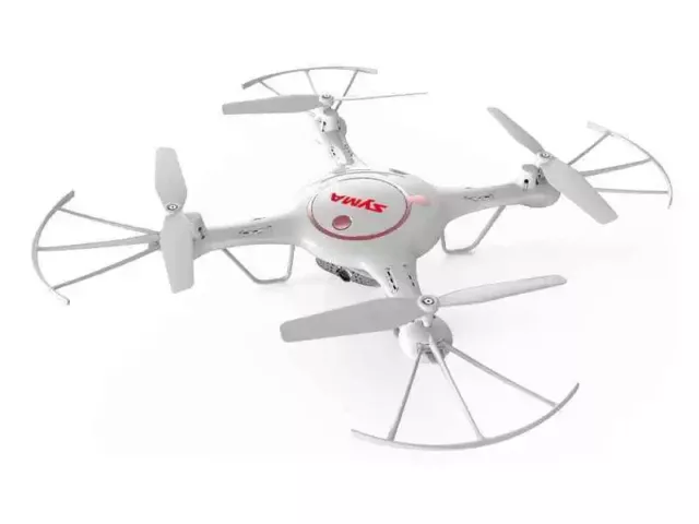Quad-Copter SYMA X5UW-D 2.4G 4-Channel FPV with Gyro+720P Wifi Camera Red