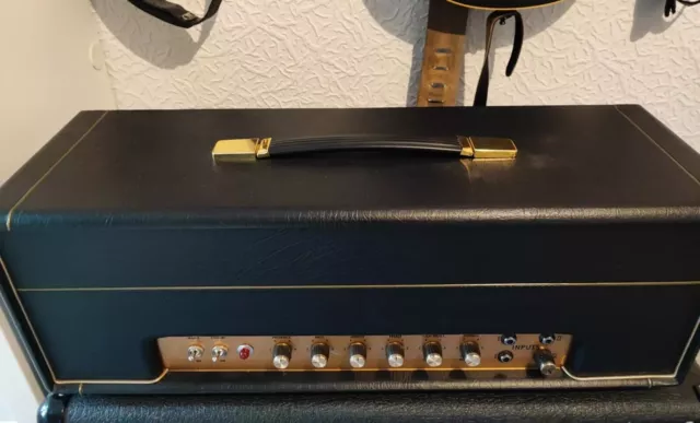 JTM45 MKII JMP  Linnemann mit vintage Kondensatoren