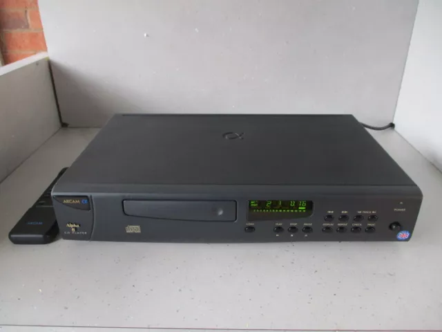 Arcam Alpha 8 CD Player with Remote Control