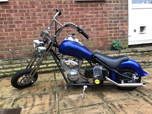 Mini Chopper Motorcycle Mini Moto Harley Davidson 50cc Kxd009 Mini