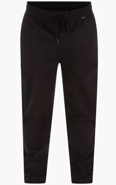 Hurley Men's Black Outsider Icon Jogger Pull-On Pants XL L132702 NWT Elastic 3