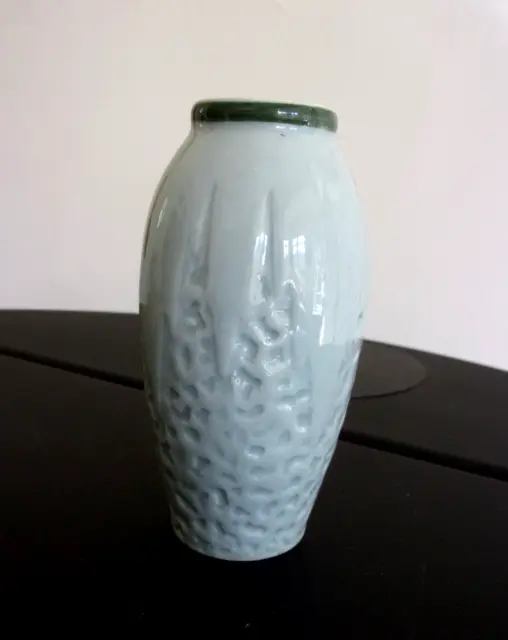 Vase céladon de Limoges ,Félix Leymarie