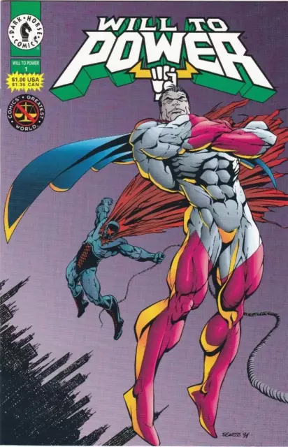 Will to Power #1: Dark Horse Comics (1994)  VF/NM  9.0