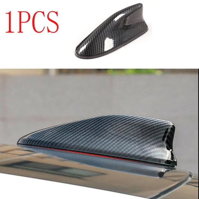 For Mitsubishi Lancer Evo 08-17 Exterior Car Roof Shark Fin Antenna Aerial Trim