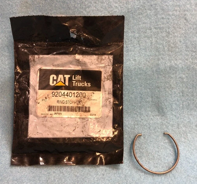 Caterpillar Lift Trucks Ring Stopper, 9204401200,  New In Open Box