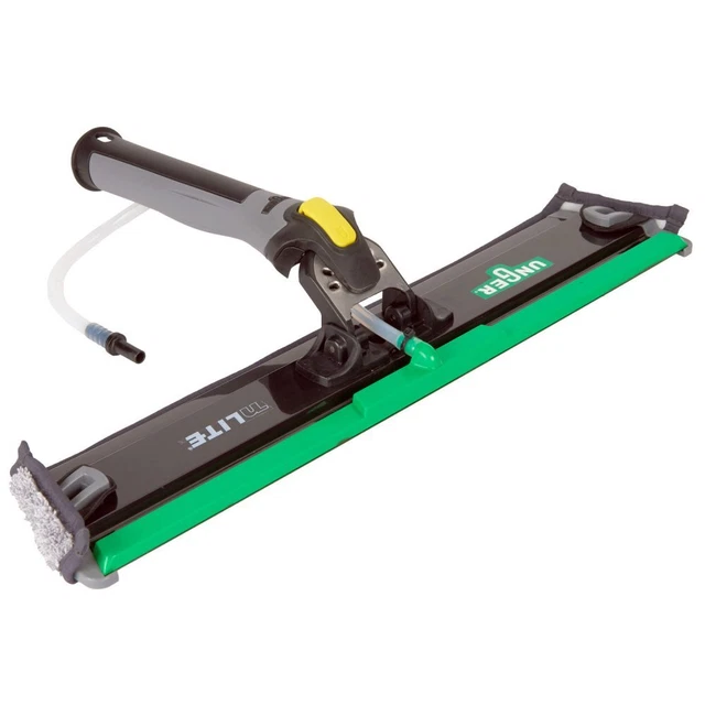 Unger PWH45 nLite Power Pad 45 cm Griff und Pad Mikrofaser-Reinigungspad