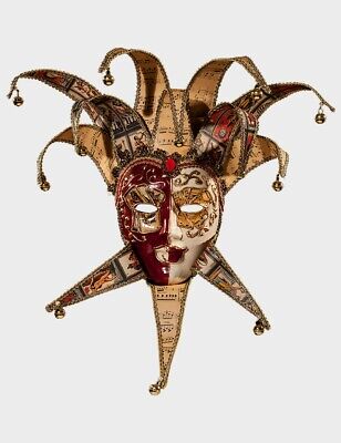 Venetian Mask Emidia Made In Venice, Italy!