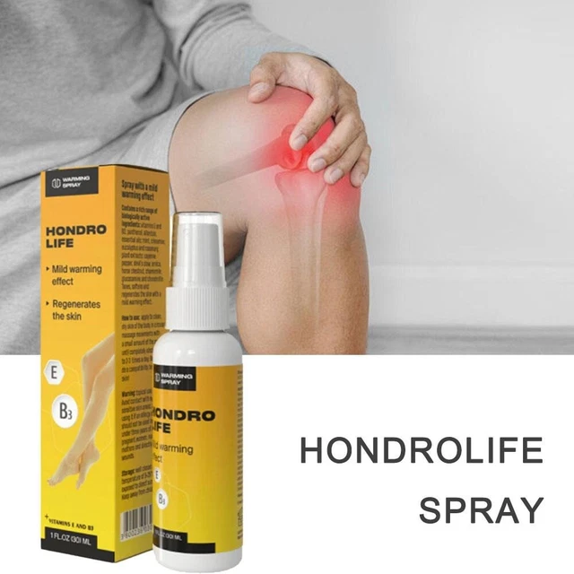 Hondrolife Spray - Recensioni, Ingredienti, Farmacia, E Prezzo