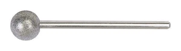 NORTON ABRASIVES Mounted Contour Tool, 1/4In, 100 66260395446
