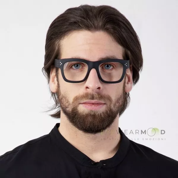 Occhiali Da Lettura Uomo Donna Vista Occhiale Rotondi Tondi Graduati 1 - Foto 4