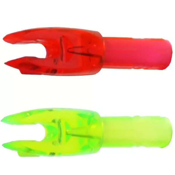 Easton X Nock 12 Pack Red or Green for Carbon Arrows