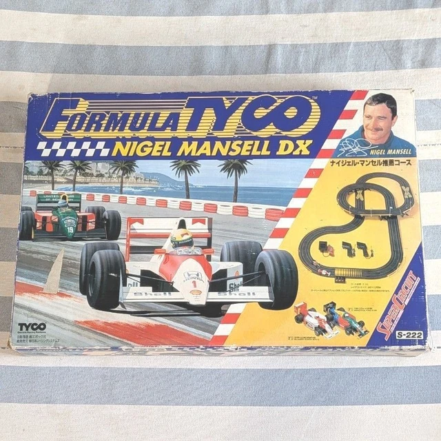 Nigel Mansell Formula Tyco FOR SALE! - PicClick UK