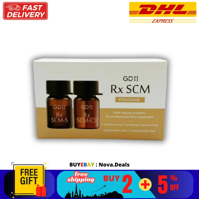 GD11 RX SCM Program Exosome Facial Serum | Skin Regeneration