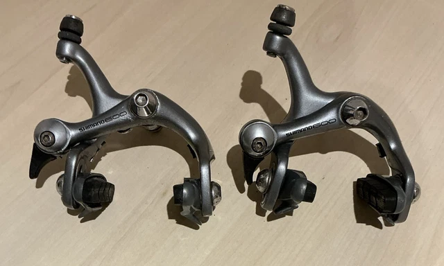 Tirette latérale étrier de frein Shimano 600 Tri Colore 1988