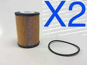 X2 Oil Filter Fits NISSAN 15209-2W200 // (F2593