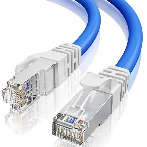Mr. Tronic Câble Ethernet 20m, Reseau LAN Cable Ethernet Cat 7 Haut Debit  Pour une Connexion Internet Rapide & Fiable | Cable Ethernet, Cat7 Câble