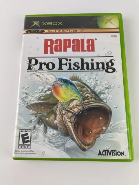 XBOX RAPALA PRO Fishing $90.19 - PicClick