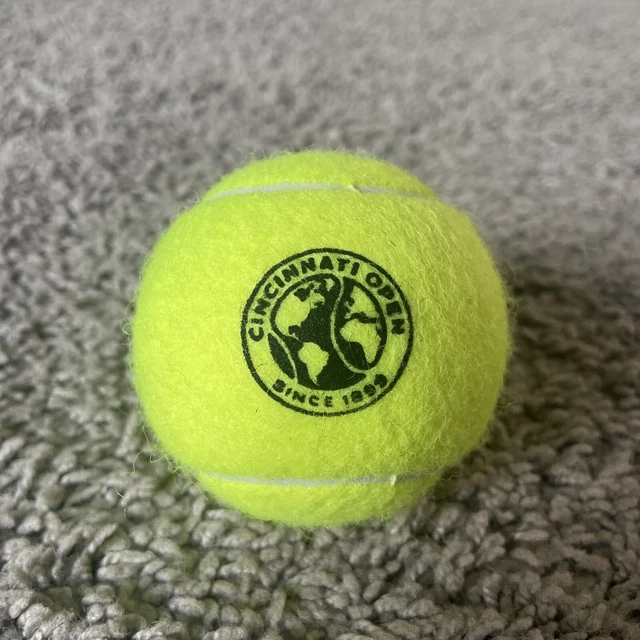 🇺🇸 🎾 *NEW* 2024 Cincinnati Open (ATP/WTA 1000) Logo Tennis Ball 23.