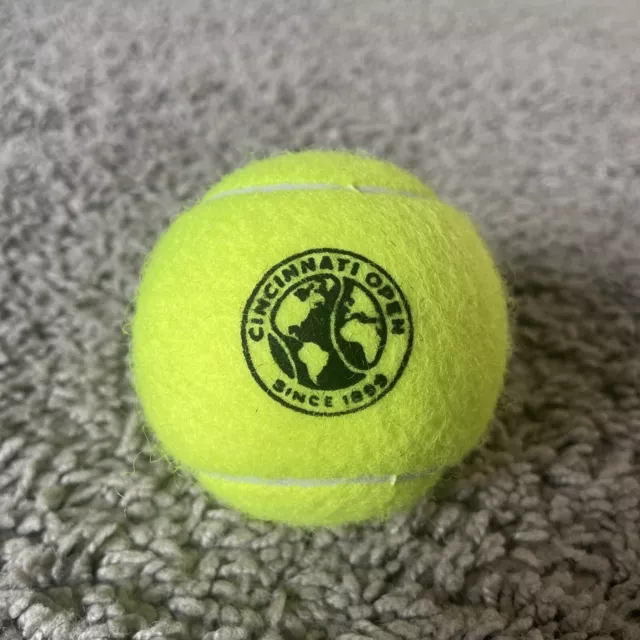 🇺🇸 🎾 *NEW* 2024 Cincinnati Open (ATP/WTA 1000) Logo Tennis Ball 23.