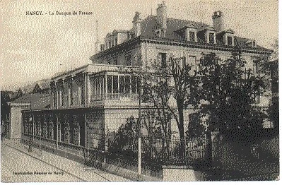 (S-63471) FRANCE - 54 - NANCY CPA      IMPRIMERIES REUNIES ed.