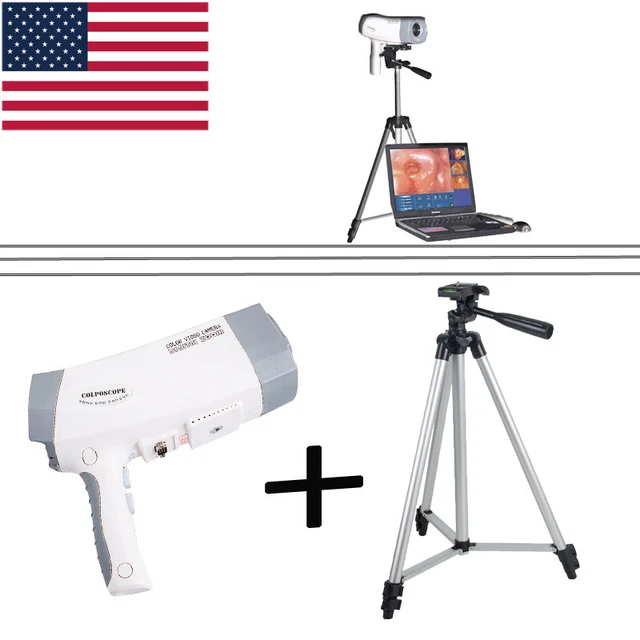 Carejoy  Video Electronic Colposcopy Colposcope High Resolution Vaginal Camera