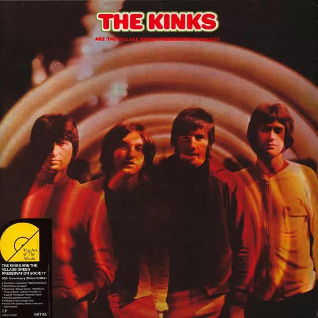 The Kinks - The Village Green Preservation Soci (Vinyl LP - 1968 - EU - Reissue)