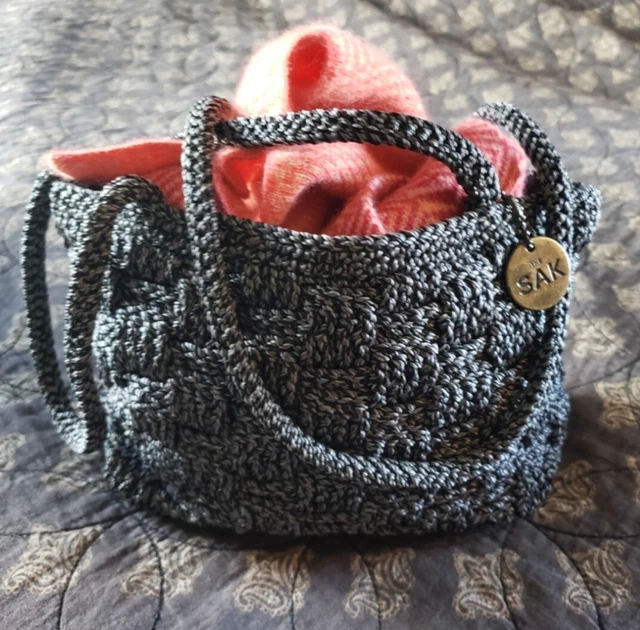 ## 26 Cute The Sak bag!  Small with built in card holders and inside pocket!