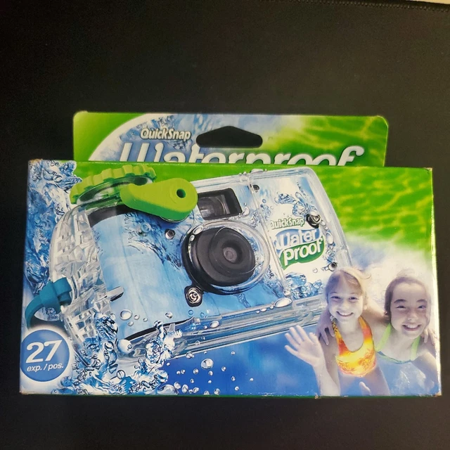 Quick Snap Impermeable Fujifilm 27 expirado 2021 nuevo sellado