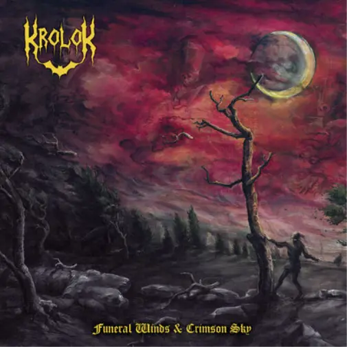 Krolok Funeral Winds & Crimson Sky (CD) Album