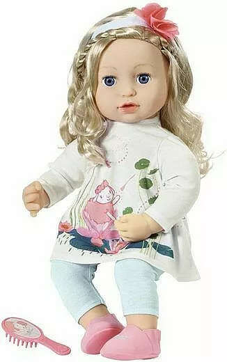 Ab 2 Jahre Baby Annabell soft große Puppe ca. 43 cm ältere Schwester Sophia