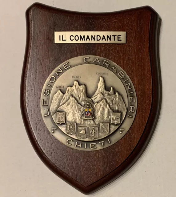 K256 - Crest Legione Carabinieri "Chieti" - Arma dei Carabinieri