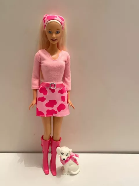 2001 SPOT SCENE Barbie & Flower Fun Barbie - PRIVATE LISTING FOR MAGSGEE  ONLY $54.00 - PicClick AU