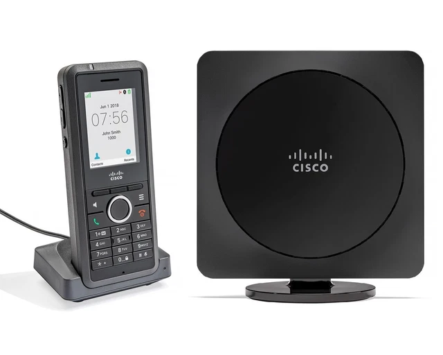 Cisco IP DECT Phone 6825 - extension du combiné sans fil - avec