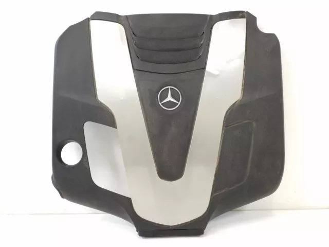 Mercedes Benz Classe E W207 2014 Copertura Motore Orlo (Con Difetti) A6420107367