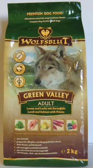 Wolfsblut Green Valley 2 kg