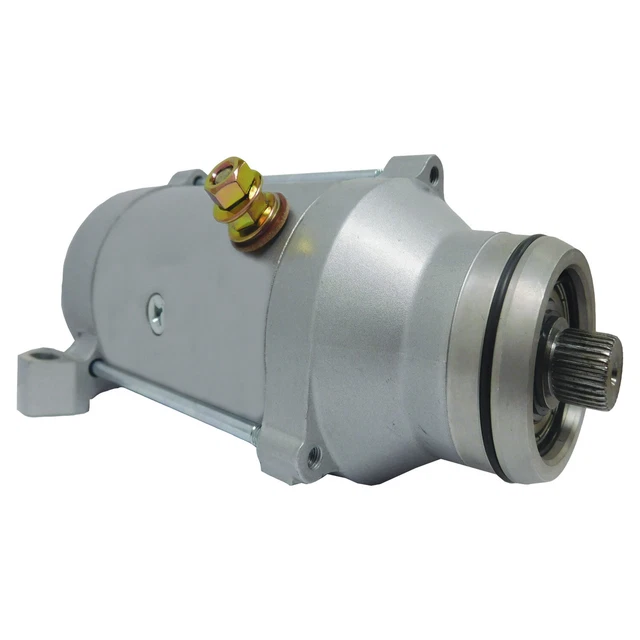 New Starter Motor Fits With Solenoid 80-82 Honda Goldwing Gl1100 31200-463-008