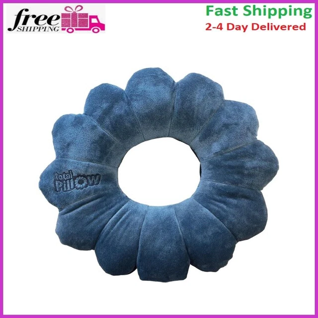 Total Pillow, Microbead Pillow, Adjustable Pillow for Neck And Lumbar Support