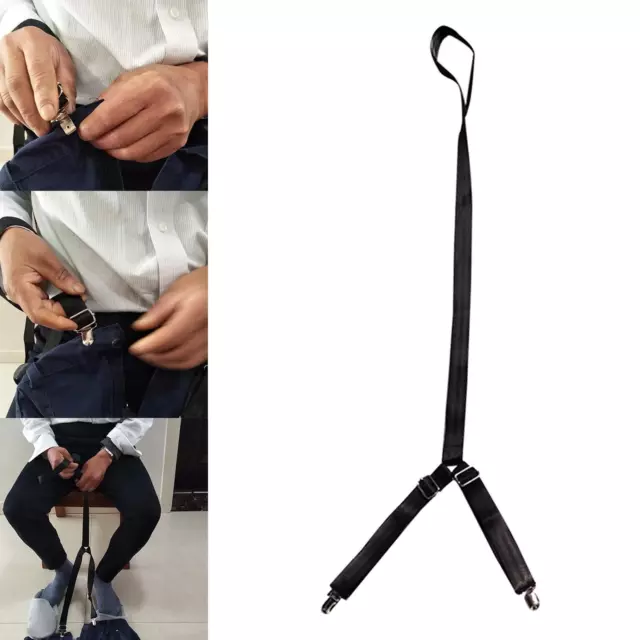 Clip and Pull Anziehhilfe Praktische, nicht verbiegende, verstellbare Hosen