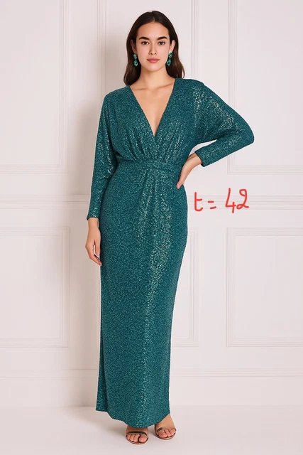 Robe Tunique Bleu Nuit LMV Taille 40 Modèle Preciosa - Neuf Sans étiquette