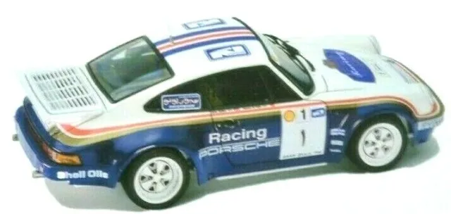 NUNU Beemax 24011 Porsche 911 SC RS ´84 Oman Rally Winner 1:24 Bausatz Neu 3