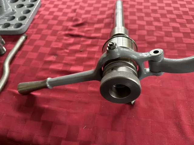 5C Lever Collet Closer With Set Of Collets