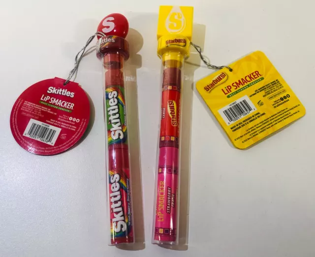 BUNDLE OF 2 ASSORTED Lip Smacker Lip Balm Best Flavor Forever Flavors 2 Pcs CANE