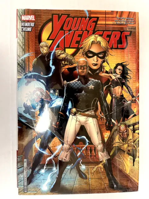 Young Avengers by Heinberg & Cheung Omnibus DM Cover New Marvel Comics HC Sealed