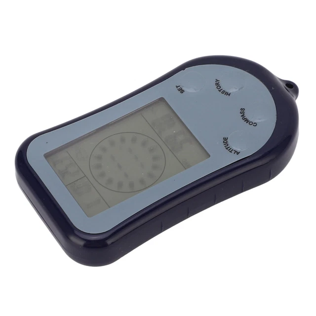 Altimètre Baromètre 4 En 1 Pour Randonnée - Mesure Altitude, Pression, Température, Sans Pile