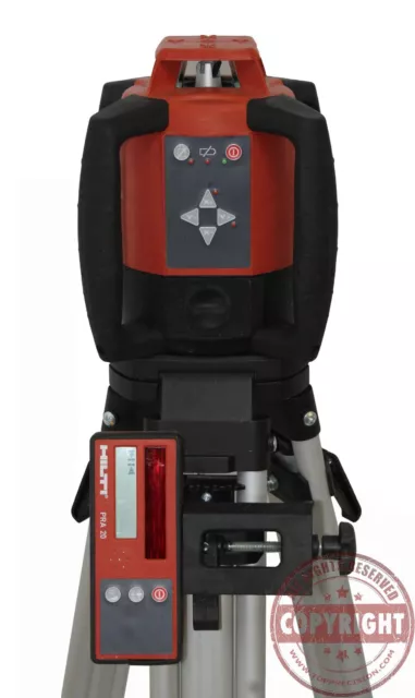 Hilti Pr 20 Self-Leveling Rotary Laser Level,Topcon,Spectra,Trimble,Transit