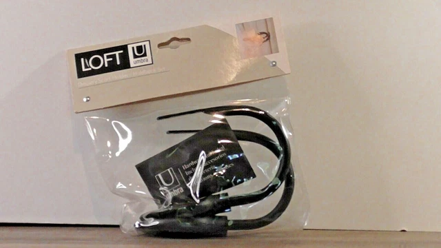 Loft Drapery Scarf Holder/ Holdback Pack of 2 Metal