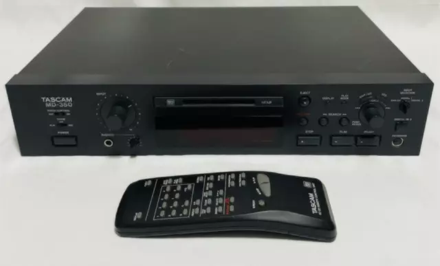 TASCAM MD-350 TASCAM MD deck with remote control Used Sale