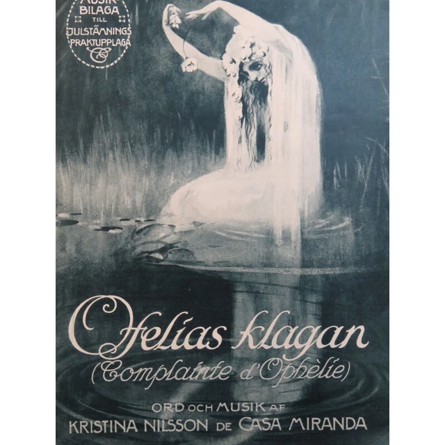 NILSSON Kristina Ofelias Klagan Chant Piano