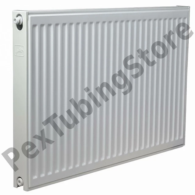 24" x 36" Hydronic Panel Radiator w/ Brackets, Model 21