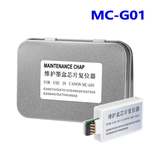 MC-G01 Chip Resetter For Canon GX6010 7010 6020 7020 6030 7030 6040 7040 GX6050